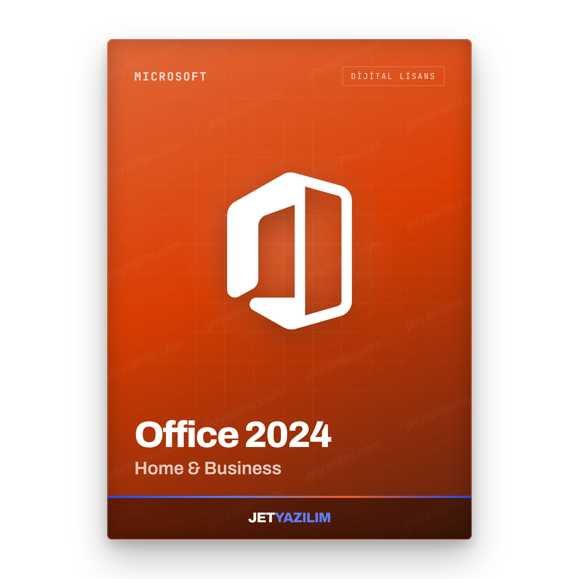 Microsoft Office 2024 Home & Business dijital lisans anahtarı – Jet Yazılım ürün görseli