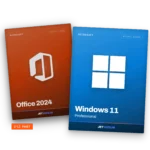 Windows 11 Professional ve Office 2024 ikili paket dijital lisans anahtarı – Jet Yazılım ürün görseli