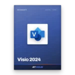 Microsoft Visio 2024 dijital lisans anahtarı – Jet Yazılım ürün görseli