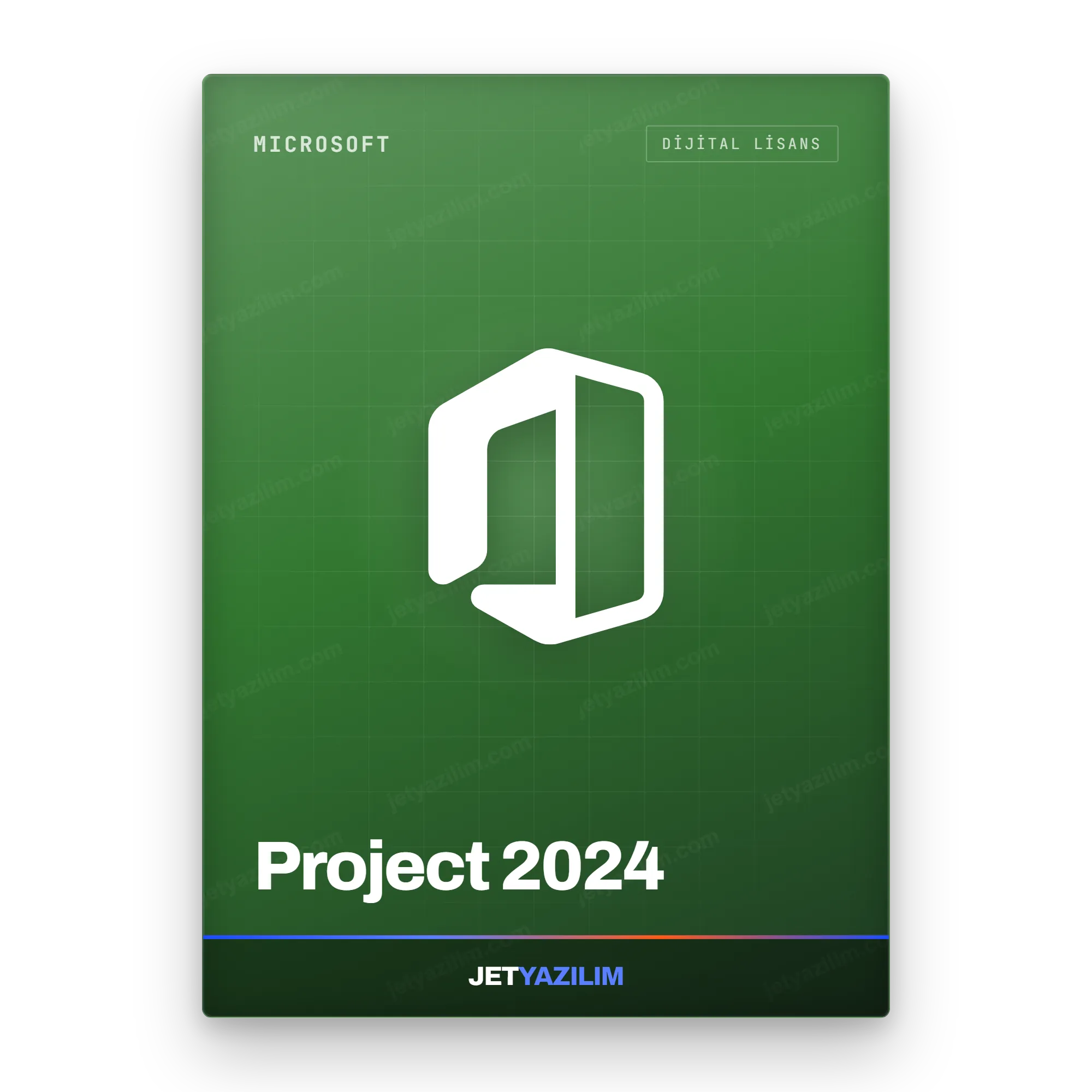 Microsoft Project 2024 dijital lisans anahtarı – Jet Yazılım ürün görseli