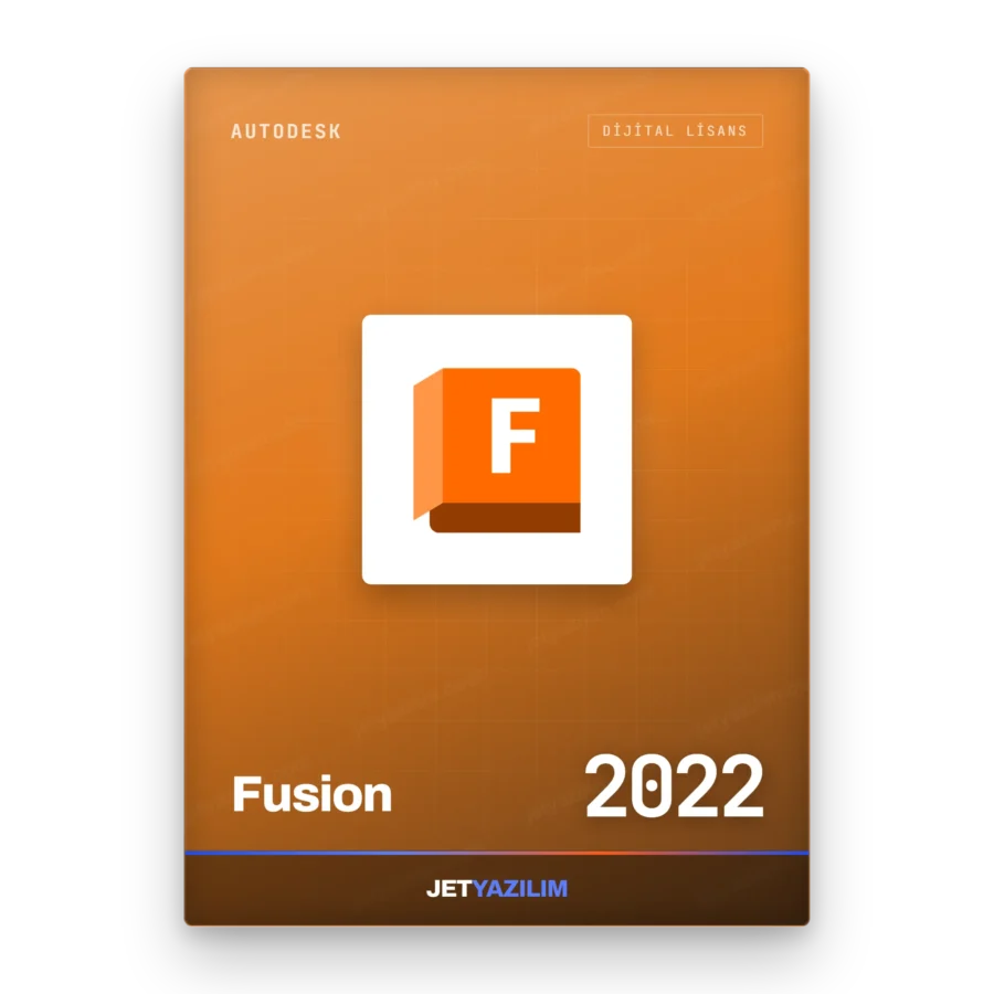 Autodesk Fusion 2022 hesap tabanlı süreli lisans – Jet Yazılım ürün görseli