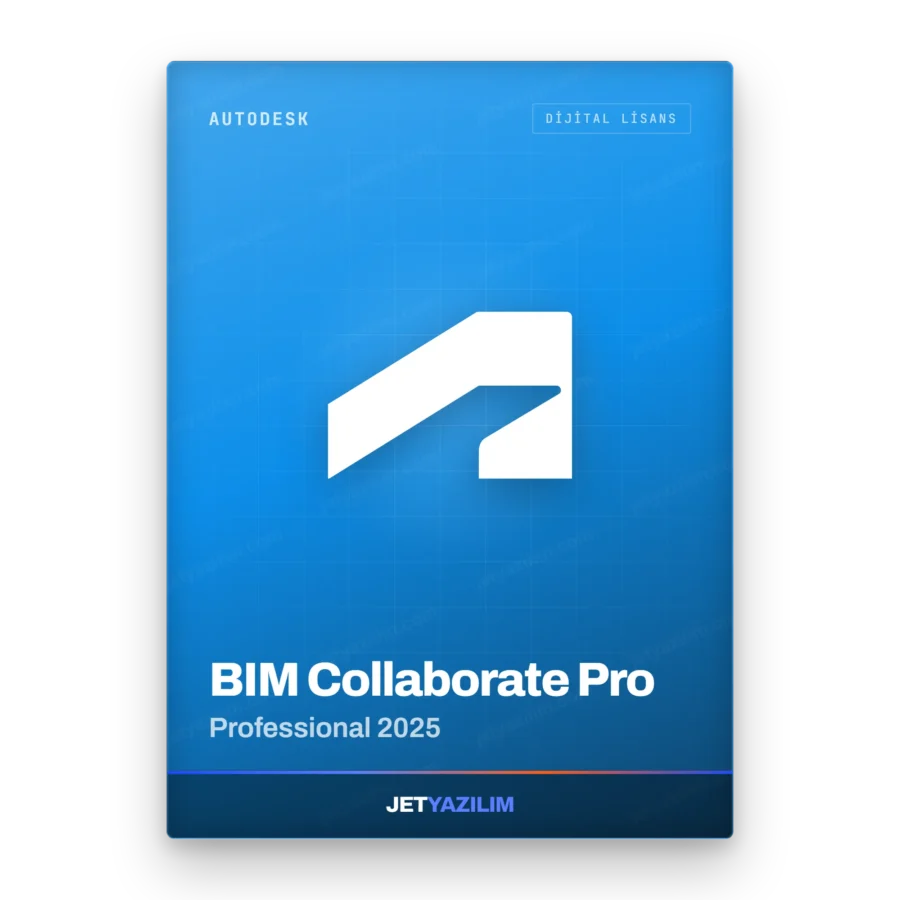 Autodesk BIM Collaborate Pro Professional 2025 hesap tabanlı süreli lisans – Jet Yazılım ürün görseli