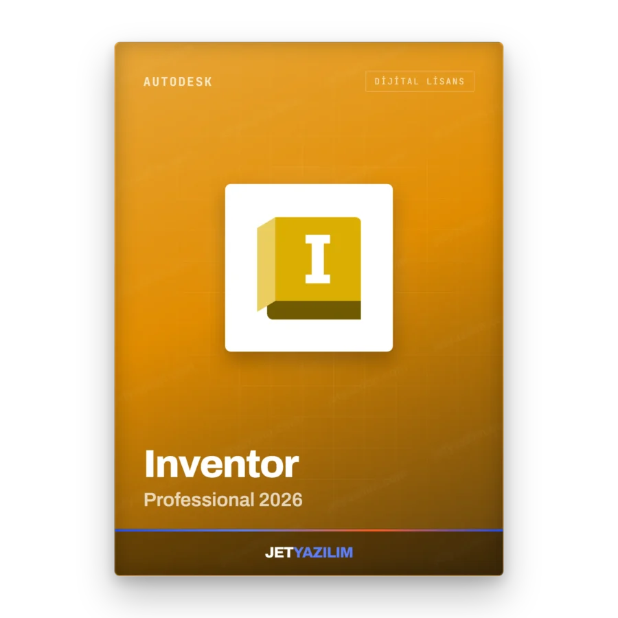 Autodesk Inventor Professional 2026 hesap tabanlı süreli lisans – Jet Yazılım ürün görseli