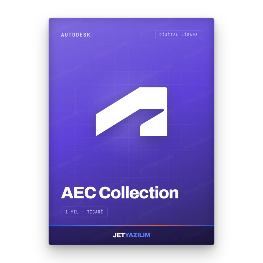 Autodesk AEC Collection hesap tabanlı süreli lisans – Jet Yazılım ürün görseli