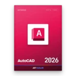 Autodesk AutoCAD 2026 hesap tabanlı süreli lisans – Jet Yazılım ürün görseli